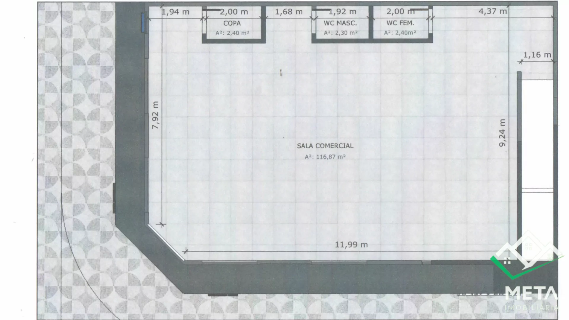 Alugar Sala comercial